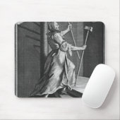 中風患者の奇跡的な治療 マウスパッド (マウス)