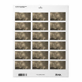 中魔法薬用ラベル ラベル (フルシート)