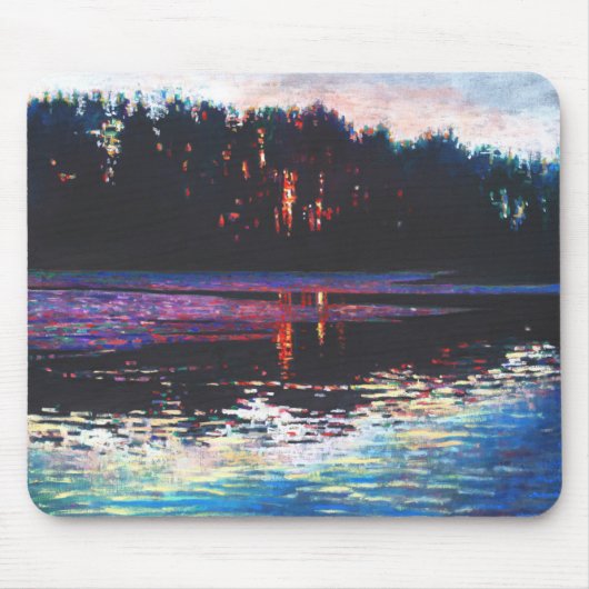 中2013年の静けさ マウスパッド (正面)