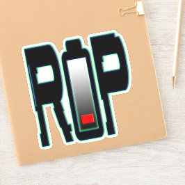 中6' x 6''カットカスタムビニールのシール シール