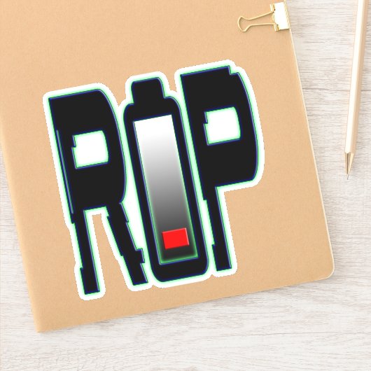 中6' x 6''カットカスタムビニールのシール シール (ノートブック)