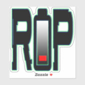 中6' x 6''カットカスタムビニールのシール シール (シート)