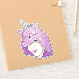 中6' x 6''カットカスタムビニールのシール シール