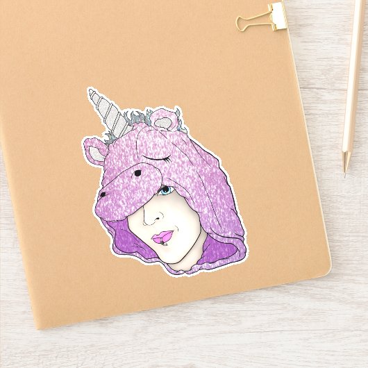 中6' x 6''カットカスタムビニールのシール シール (ノートブック)