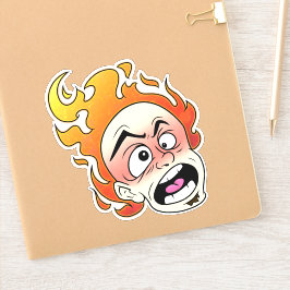 中6' x 6''カットカスタムビニールのシール シール