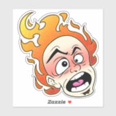 中6' x 6''カットカスタムビニールのシール シール (シート)