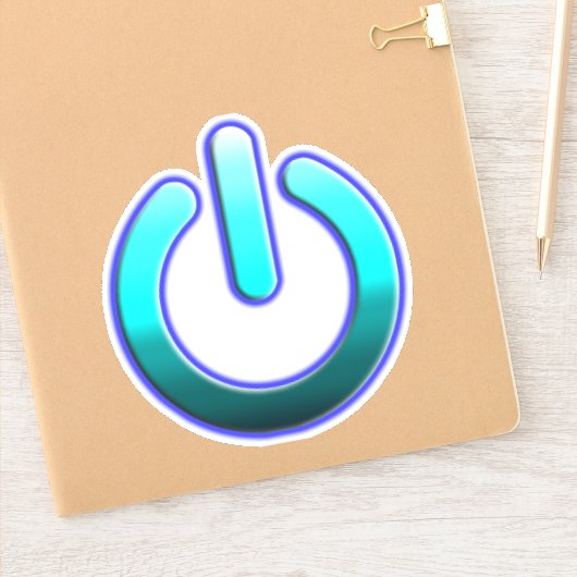 中6' x 6''カットカスタムビニールのシール シール (ノートブック)