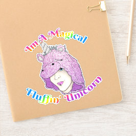 中6' x 6''カットカスタムビニールのシール シール