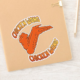 中6' x 6''カットカスタムビニールのシール シール