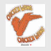 中6' x 6''カットカスタムビニールのシール シール (シート)