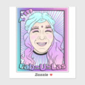 中6' x 6''カットカスタムビニールのシール シール (シート)