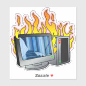 中6' x 6''カットカスタムビニールのシール シール (シート)