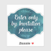 中6' x 6'' – カットカスタムビニールステッカー シール (シート)