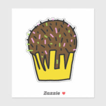 中6' x 6'' – カットカスタムビニールステッカー