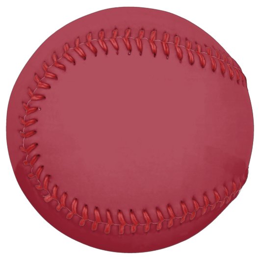 中（鳥）ショウジョウコウカンチョウ赤無地の色 ソフトボール (正面左)