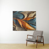 中(50 x 60")タペストリー タペストリー (インサイチュ(横))