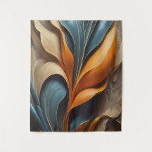 中(50 x 60")タペストリー