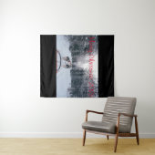 中(50 x 60")タペストリー タペストリー (インサイチュ(横))