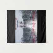 中(50 x 60")タペストリー タペストリー (正面(横))