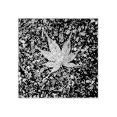 中： Maple Leafゴムスタンプ ラバースタンプ (インプリント)