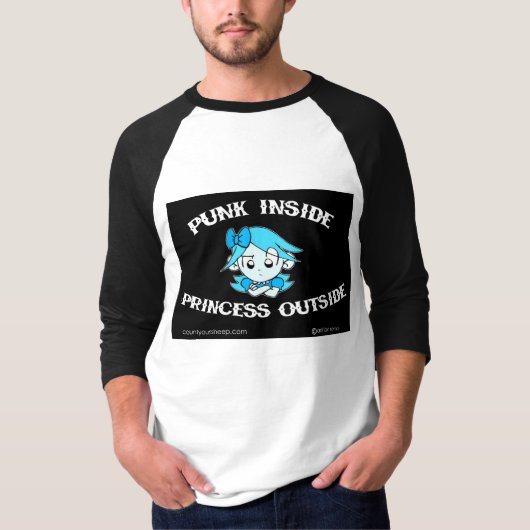 中CYSパンク Tシャツ (正面)