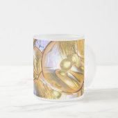 中DNAのマグ フロストグラスマグカップ (正面右)