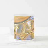 中DNAのマグ フロストグラスマグカップ (正面左)