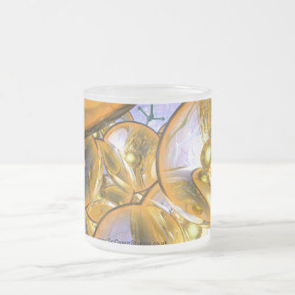 中DNAのマグ フロストグラスマグカップ