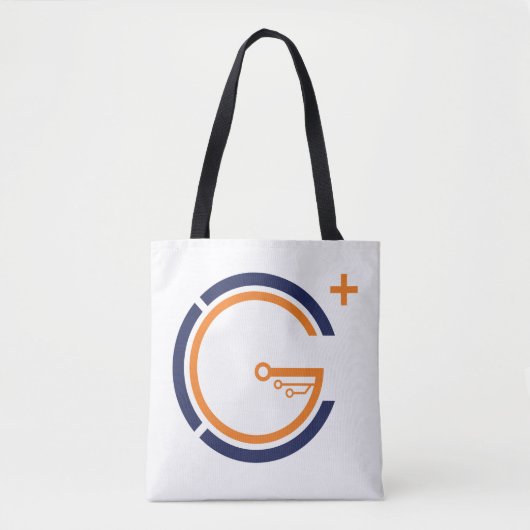 中G+蒸気トート トートバッグ (正面)