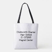 中G+蒸気トート トートバッグ (裏面)