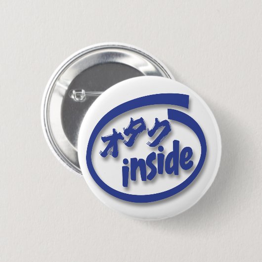 中Otaku 缶バッジ (正面&裏面)