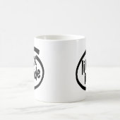 中SerieのLinux コーヒーマグカップ (中央)