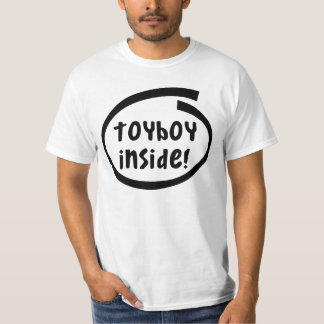 中Toyboy! Tシャツ