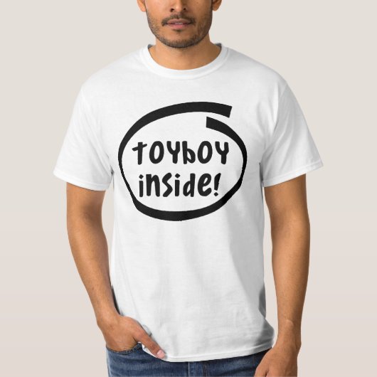 中Toyboy! Tシャツ (正面)