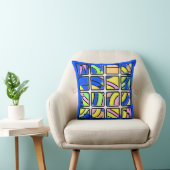 串型正方形ピロー クッション (椅子)