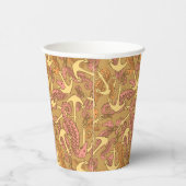 串状海馬およびいかり模様 紙コップ (右)