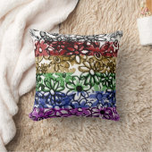 串開花枕 クッション (ブランケット)