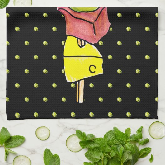 串 キッチンタオル (折り畳み)