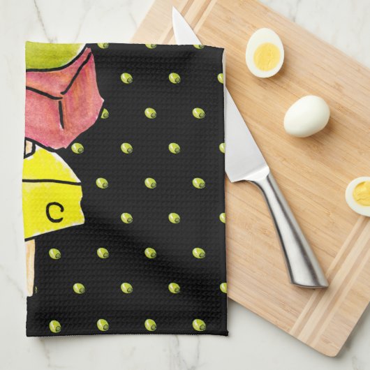 串 キッチンタオル (四つ折り)