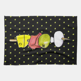 串 キッチンタオル