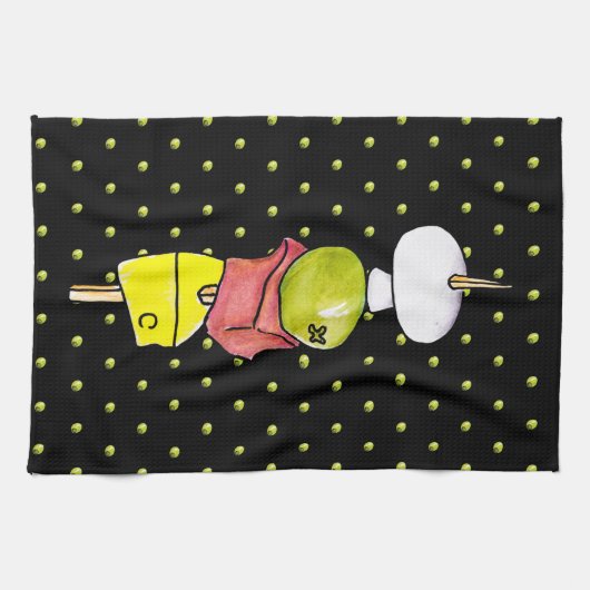 串 キッチンタオル (横)