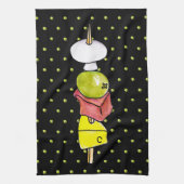 串 キッチンタオル (縦)