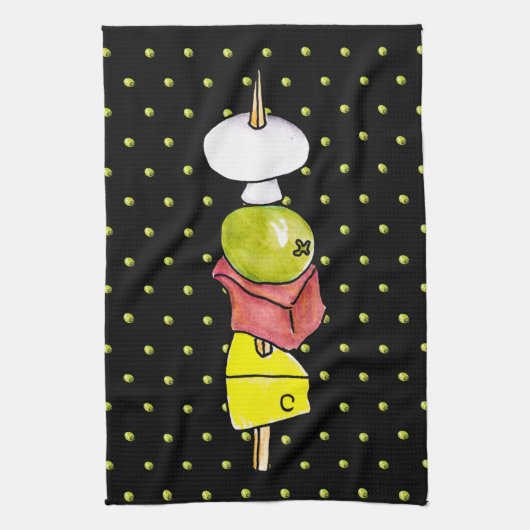 串 キッチンタオル (縦)