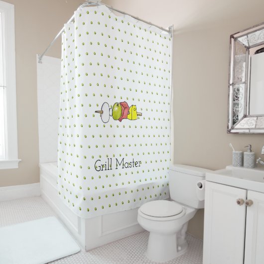 串 シャワーカーテン (インサイチュ)