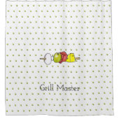 串 シャワーカーテン (正面)