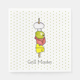 串 スタンダードランチョンナプキン