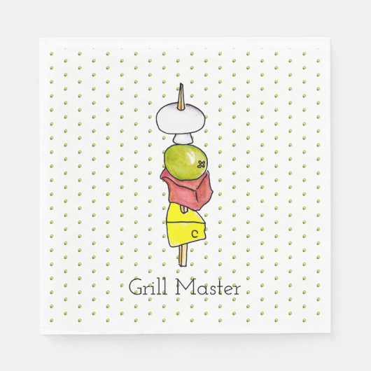 串 スタンダードランチョンナプキン (正面)