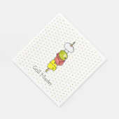 串 スタンダードランチョンナプキン (角)