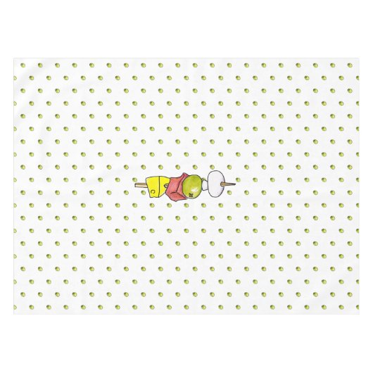 串 テーブルクロス (正面(横))