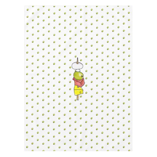 串 テーブルクロス (正面)